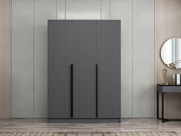 Hanah Home Armario Kale Anthracite
